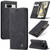 Google Pixel 8 CaseMe 013 Multifunctional Horizontal Flip Leather Phone Case - Black