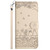 Google Pixel 8 Cat Embossing Pattern Leather Phone Case with Lanyard - Beige