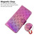 Google Pixel 8 Colorful Magnetic Buckle Leather Phone Case - Pink