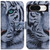 Google Pixel 8 Coloured Drawing Flip Leather Phone Case - Tiger