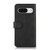 Google Pixel 8 Cow Texture Flip Leather Phone Case - Black