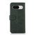 Google Pixel 8 Cow Texture Flip Leather Phone Case - Green