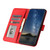 Google Pixel 8 Datura Flower Embossed Flip Leather Phone Case - Red