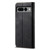 Google Pixel 8 Denim Texture Casual Style Horizontal Flip Leather Case - Black