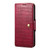 Google Pixel 8 Denior Crocodile Texture Oil Edge Leather Phone Case - Rose Red