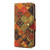 Google Pixel 8 Denior Flower Language Series Cork Fabric Oil Edge Leather Phone Case - Autumn