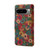 Google Pixel 8 Denior Flower Language Series Cork Fabric Oil Edge Leather Phone Case - Spring