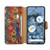 Google Pixel 8 Denior Flower Language Series Cork Fabric Oil Edge Leather Phone Case - Spring