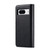 Google Pixel 8 DG.MING Crazy Horse Texture Detachable Magnetic Leather Phone Case - Black