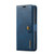 Google Pixel 8 DG.MING Crazy Horse Texture Detachable Magnetic Leather Phone Case - Blue