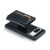 Google Pixel 8 DG.MING M3 Series Glitter Powder Card Bag Leather Case - Black