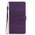 Google Pixel 8 Diamond Embossed Skin Feel Leather Phone Case with Lanyard - Purple