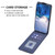 Google Pixel 8 Diamond Lattice Vertical Flip Leather Phone Case - Blue