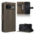 Google Pixel 8 Diamond Texture Leather Phone Case - Brown