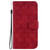 Google Pixel 8 Double 8-shaped Embossed Leather Phone Case - Red