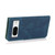 Google Pixel 8 Dual-color Stitching Leather Phone Case - Blue Green