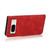 Google Pixel 8 Dual-color Stitching Leather Phone Case - Red Blue