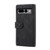 Google Pixel 8 ESEBLE Retro Frosted RFID Flip Leather Phone Case - Black