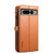 Google Pixel 8 ESEBLE Star Series Lanyard Zipper Wallet RFID Leather Case - Brown