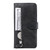 Google Pixel 8 Fashion Calf Texture Zipper Leather Phone Case - Black