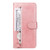 Google Pixel 8 Fashion Calf Texture Zipper Leather Phone Case - Rose Gold