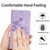 Google Pixel 8 Flower Butterfly Embossing Pattern Leather Phone Case - Purple