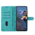 Google Pixel 8 Flower Butterfly Embossing Pattern Leather Phone Case - Sky Blue