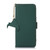 Google Pixel 8 Genuine Leather Magnetic RFID Leather Phone Case - Green