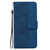 Google Pixel 8 Geometric Embossed Leather Phone Case - Blue