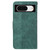Google Pixel 8 Geometric Embossed Leather Phone Case - Green