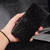 Google Pixel 8 Honeycomb Dot Texture Leather Phone Case - Black