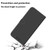 Google Pixel 8 Imitated Mirror Surface Leather Phone Case - Black