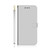 Google Pixel 8 Imitated Mirror Surface Leather Phone Case - Silver