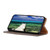 Google Pixel 8 KHAZNEH Cowhide Texture Horizontal Flip Leather Phone Case - Khaki