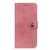 Google Pixel 8 KHAZNEH Cowhide Texture Horizontal Flip Leather Phone Case - Pink