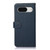Google Pixel 8 KHAZNEH Litchi Texture Leather RFID Phone Case - Blue