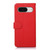 Google Pixel 8 KHAZNEH Litchi Texture Leather RFID Phone Case - Red