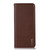 Google Pixel 8 KHAZNEH Nappa Top Layer Cowhide Leather Phone Case - Brown
