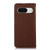 Google Pixel 8 KHAZNEH Nappa Top Layer Cowhide Leather Phone Case - Brown