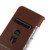 Google Pixel 8 KHAZNEH Nappa Top Layer Cowhide Leather Phone Case - Brown