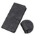Google Pixel 8 KHAZNEH Retro Texture Flip Leather Phone Case - Black