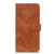 Google Pixel 8 KHAZNEH Retro Texture Flip Leather Phone Case - Brown