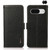 Google Pixel 8 KHAZNEH Side-Magnetic Litchi Genuine Leather RFID Phone Case - Black Google Pixel 8 KHAZNEH Side-Magnetic Litchi Genuine Leather RFID Phone Case - Black