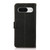 Google Pixel 8 KHAZNEH Side-Magnetic Litchi Genuine Leather RFID Phone Case - Black Google Pixel 8 KHAZNEH Side-Magnetic Litchi Genuine Leather RFID Phone Case - Black