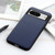 Google Pixel 8 Lambskin Texture Genuine Leather Phone Case - Blue