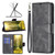 Google Pixel 8 Lambskin Texture Pure Color Flip Leather Phone Case - Black