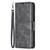 Google Pixel 8 Lambskin Texture Pure Color Flip Leather Phone Case - Black