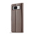 Google Pixel 8 LC.IMEEKE Calf Texture Flip Leather Phone Case - Brown