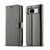 Google Pixel 8 LC.IMEEKE Calf Texture Flip Leather Phone Case - Grey