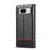 Google Pixel 8 LC.IMEEKE Carbon Fiber Leather Phone Case - Horizontal Black